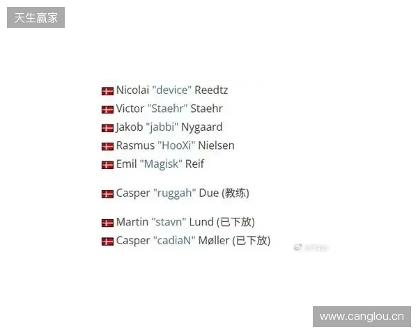 官宣：stavn休整完毕正式离开Astralis